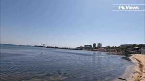 Анапа Центральный пляж сегодня 11 июля 2025. Море и погода в Анапе сейчас. Есть ли мазут на пляжах?