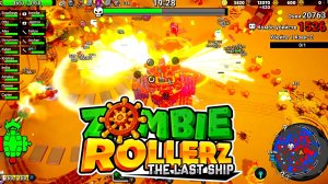Выбрался из ПЕСЧАНОГО АДА | Zombie Rollers: The Last Ship #5