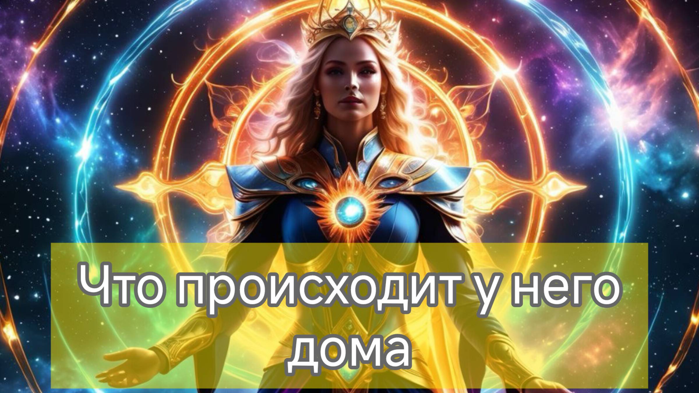 ЧТО ПРОИСХОДИТ В ЕГО ДОМЕ