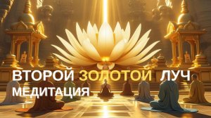 Второй Золотой Луч Творца. Медитация. ВселеннаяЯ