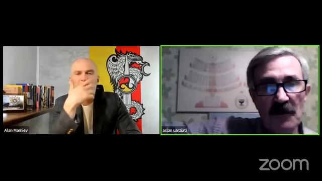 Мамиев Live #16 Числовой код новой матрицы. Аслан Уарзиаты.