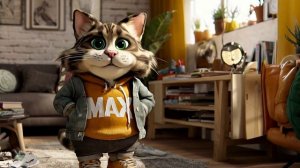 Котик по имени Макс