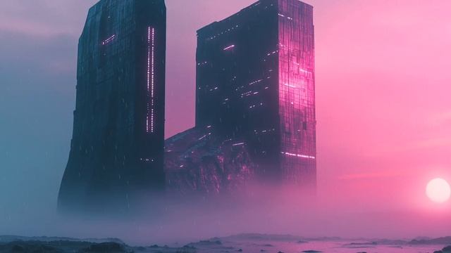 HALO STATION 1 Hour Sci-fi Ambience for Relaxation and Focus