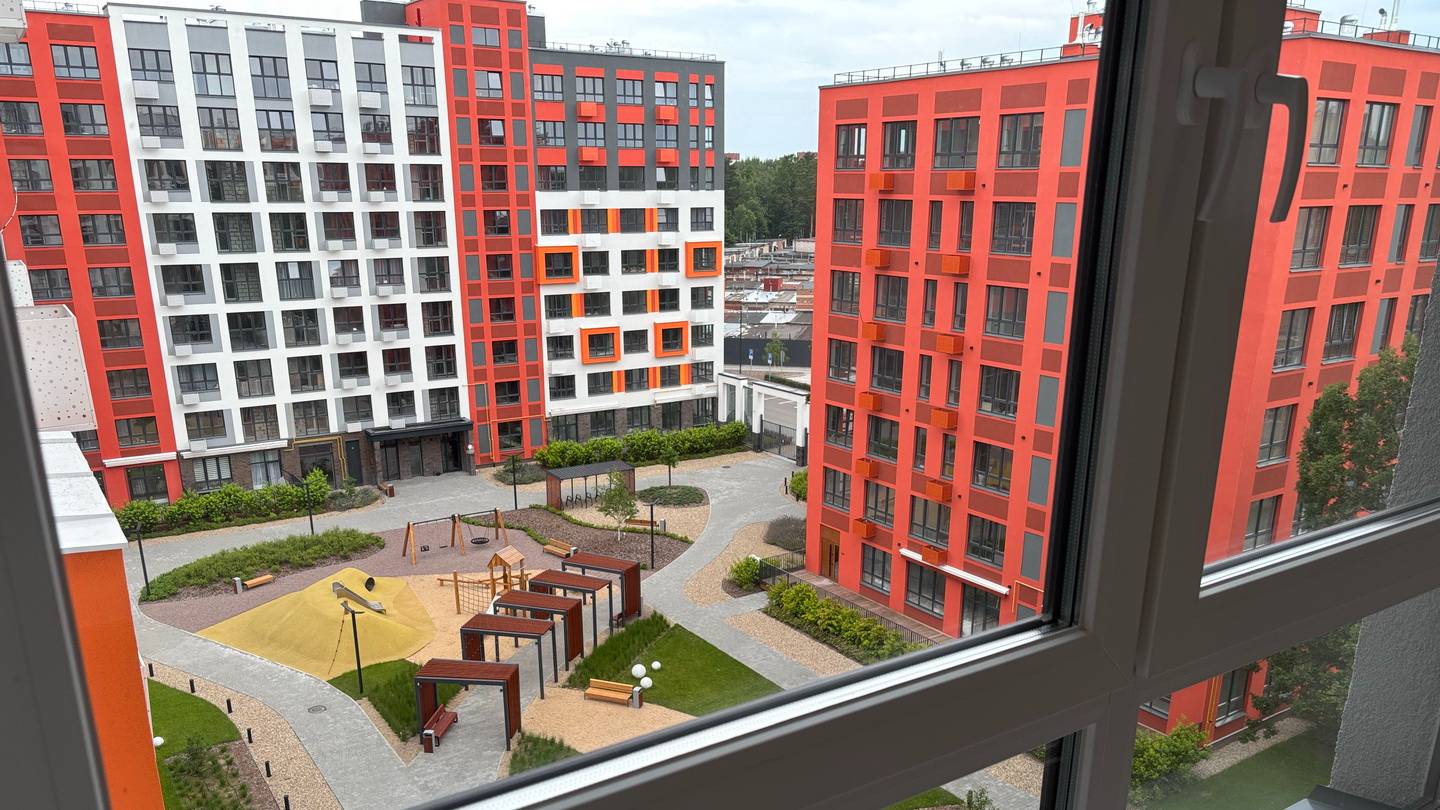 Квартира 34,4 кв.м. на 7 этаже с отделкой под ключ в ЖК "Острова" смотреть онлайн