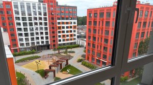 Квартира 34,4 кв.м. на 7 этаже с отделкой под ключ в ЖК "Острова"