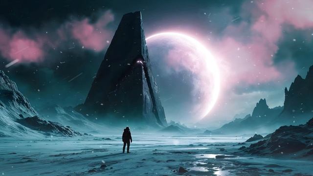 Etherealis - Dark Ambient Sci Fi Meditative Music [ HUMAN ARTIST ] Mosi Extremlity