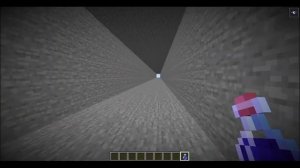 Закрытый тоннель в моём Майнкрафт метро на перегоне Баррикадная - Океаническая