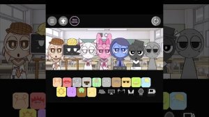 Sprunki Spupil [Part 3️⃣] (NORMAL) {ALL CHARACTERS & PHASES} 🇧🇾 #sprunki #memes