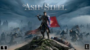 "Готика" у нас дома? Плейтест РПГ с заявкой на хардкор! Of Ash and Steel (Playtest Build) #1