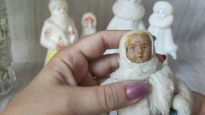 Редкие дед Мороз и Снегурочка