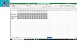 Тема 2.1 Электронные таблицы Excel. Интерфейс, операции с рабочей книгой и рабочими листами