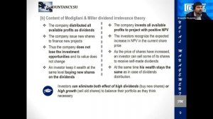 L11 Dividend policy