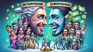 Сюжет о стартующем в Москве Интервидении. Полный обзор.