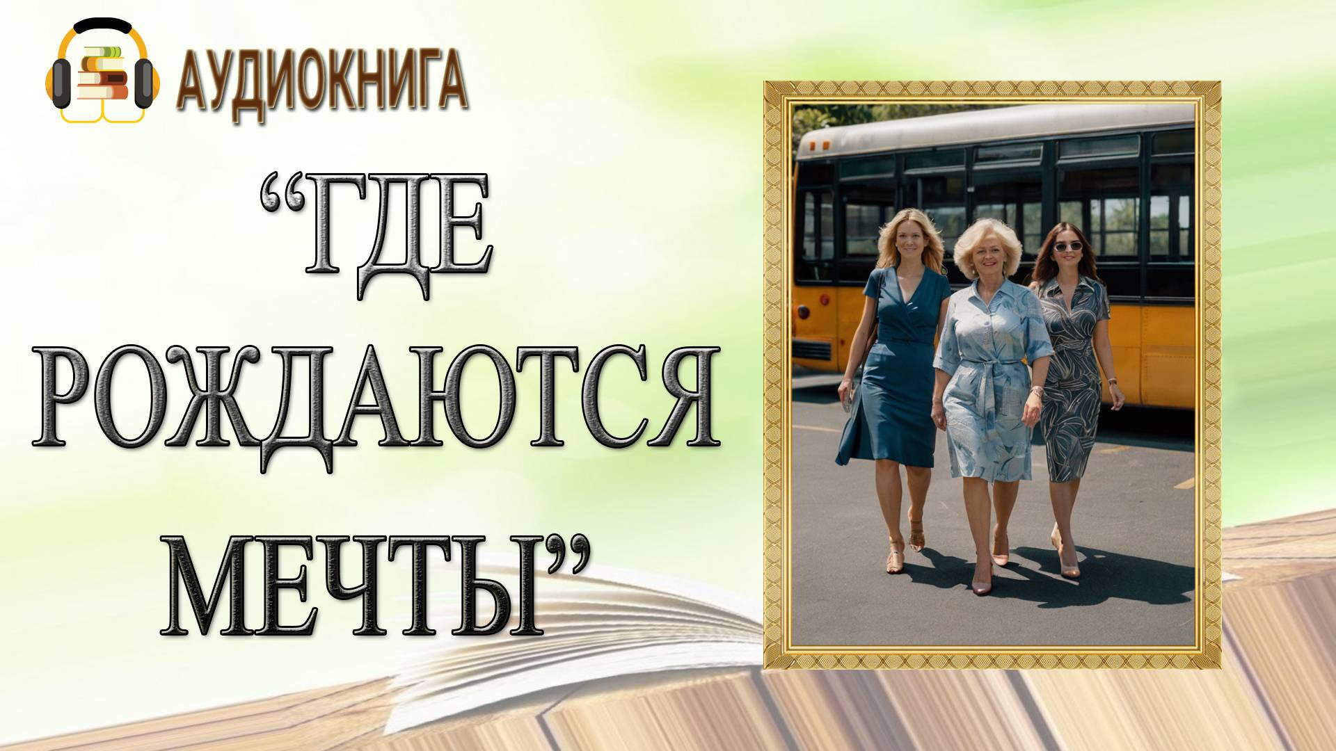 🎧ЛЮБОВНЫЙ РОМАН |ГДЕ РОЖДАЮТСЯ МЕЧТЫ|  АУДИОКНИГА