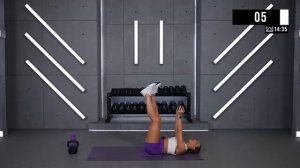 Sydney Cummings - abs and glutes