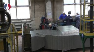 Завершается ремонт стелы "Слава труду"