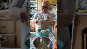 Котлеты наготовили и суп ещё сварили. Совместное производство Мама-Дочка