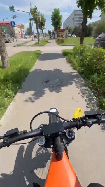 электромотоцикл KUGOO ES смотреть онлайн