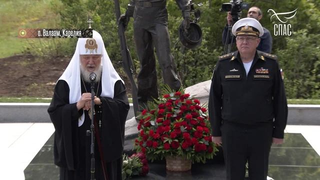 Остров памяти: Патриарх Кирилл совершил всенощное бдение на Валааме