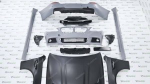 Обвес BMW 5 F10 дорест крылья капот