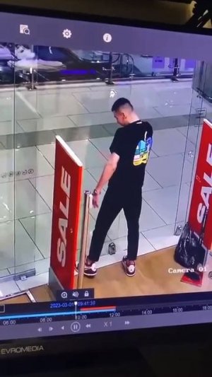 Небольшое ДТП