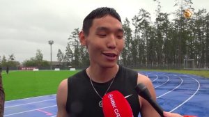 100 миэтирэ сүүрүүгэ кыайыылаахтар.