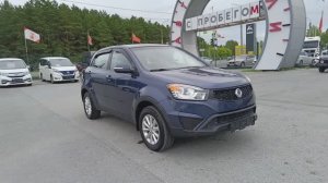 SsangYong Actyon 2.0 MT AWD (149 л.с.) 2013