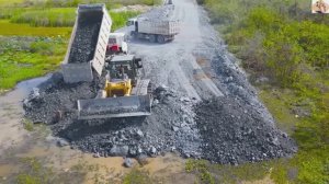 Строительство, дорога , отсыпка, обзор