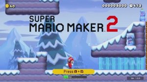 Поиграем в Super Mario Maker 2 Switch