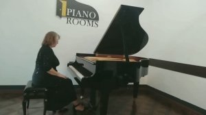 Шуман. Интермеццо из "Венского карнавала", op. 26. Исполняет Светлана Стуколкина