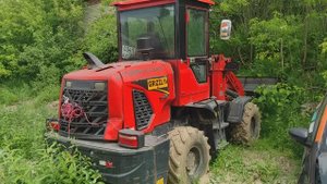 Обзор б/у фронтального погрузчика MINGYU GRIZZLY 200, 2023 г.в., Новосибирск