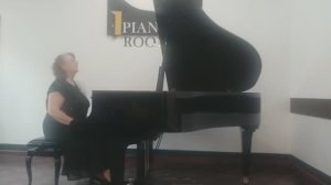 Гольденвейзер. "Урок музыки" из сб. "Из детской жизни", соч.32, №6. 
Исполняет Светлана Стуколкина