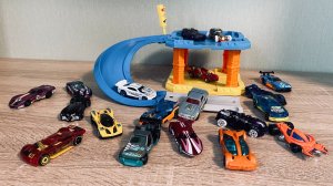 Машинки Хот Вилс. Кто быстрей? 1 часть