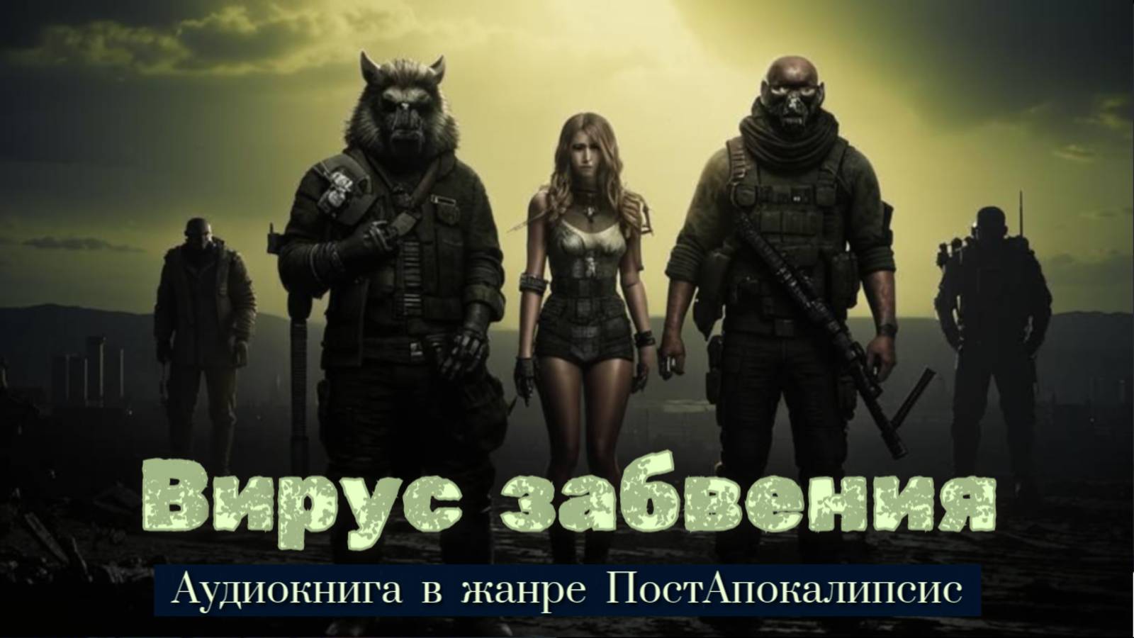Мозг УБИТ вирусом. Люди ДЕГРАДИРУЮТ. Животные становятся УМНЕЕ / Аудиокнига ПостАпокалипсис