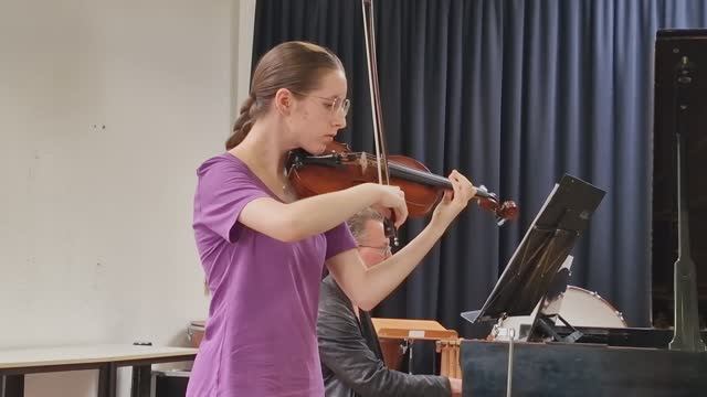 Жюль Массне, "Размышление" из оперы "Таис" смотреть онлайн