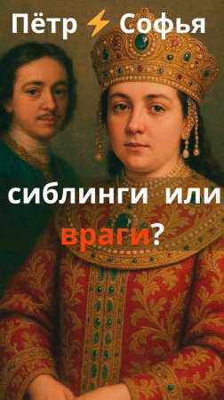 🧬 Сестра чуть не отравила царя!