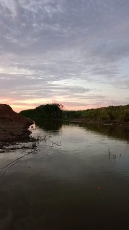 Рыбалка не на Марсе