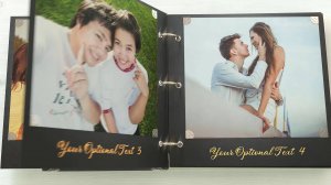 Слайд-шоу Альбом с сердцем. Поздравление, видео из фото. Монтаж видео на заказ. Пример