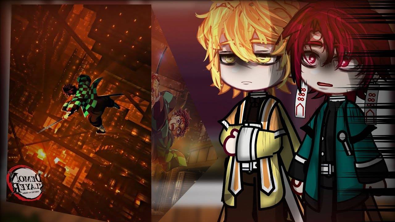 Реакция на арку замка бесконечности / Персонажи КРД / Гача реакция / Demon Slayer