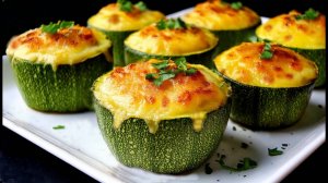 Я больше не буду жарить кабачки! Невероятно вкусный и простой рецепт кабачков на ужин