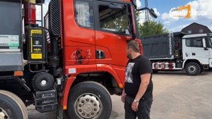 ГРУЗИ и ВЕЗИ. SHACMAN X3000 8X4, обновлен и ГОТОВ К РАБОТЕ