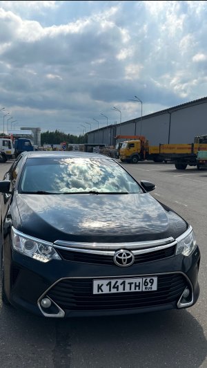 Камри 55