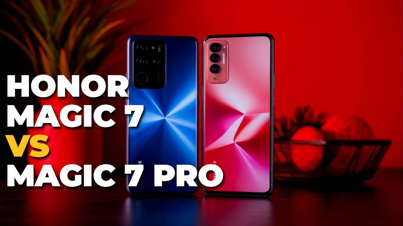 ⚡ HONOR Magic 7 vs 7PRO — сравнение флагманов! Что лучше выбрать? Обзор и впечатления! 🌟