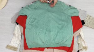 ст7725кл.1. Джемпера легкие летние крем