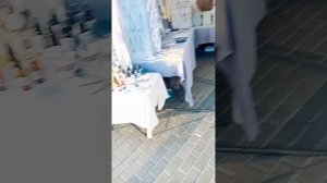 ярмарка на набережной Новосибирска