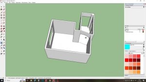 Начинаю ремонт на новом объекте. 3d модель. Ремонт. Нарвская. Калининград.
