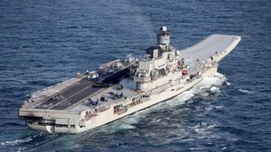 Ремонт и модернизация крейсера «Адмирал Кузнецов» приостановлены