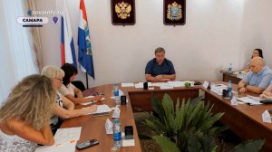 Заседание штаба по независимому общественному наблюдению на выборах в Самарской области