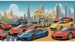 🚘 Рынок подержанных автомобилей ОАЭ — Рост, электрификация и экспорт в Россию (1П 2025)
