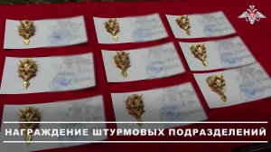 ⚔️ За мужество, отвагу и героизм, проявленные в ходе выполнения боевых задач, личный состав штурм...